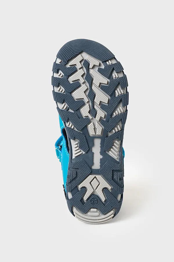 Сандалии для мальчиков PLAYTODAY, синий - фото 2