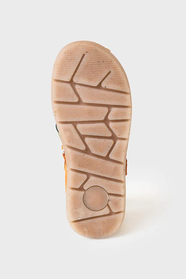 Сандалии для мальчиков PLAYTODAY, коричневый - фото 2