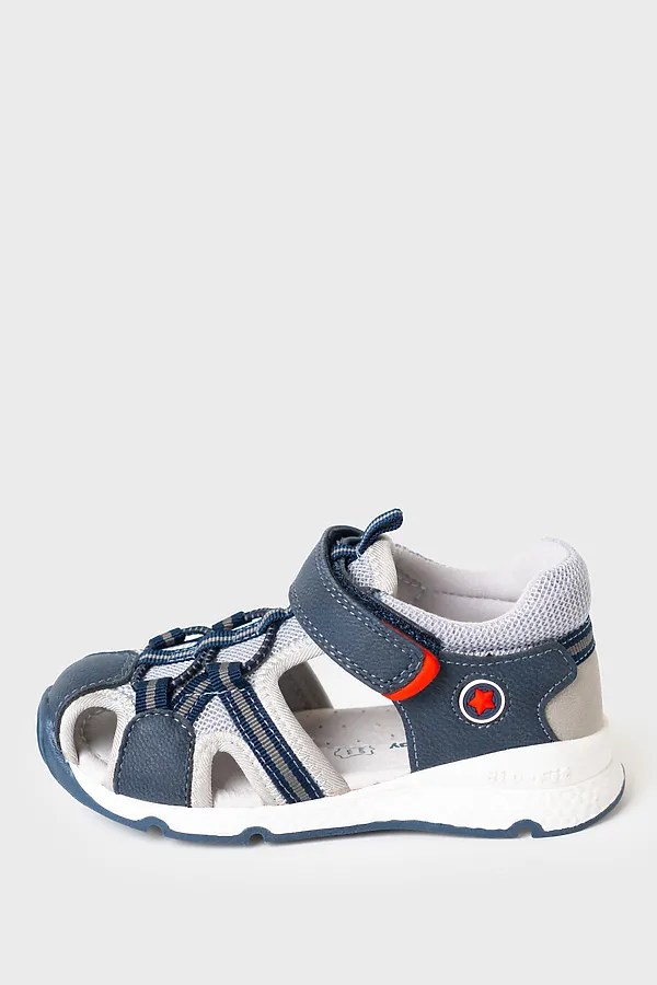 Сандалии для мальчиков PLAYTODAY, синий - фото 2