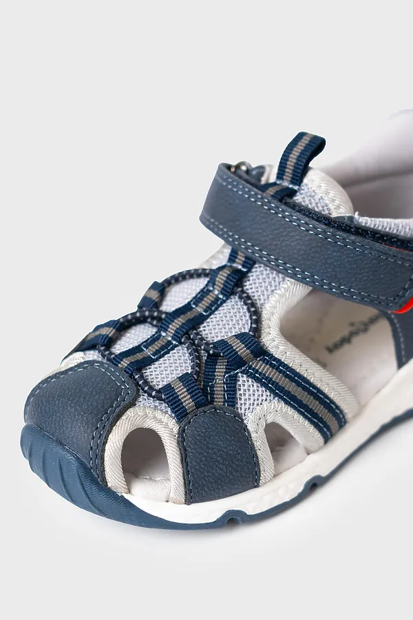 Сандалии для мальчиков PLAYTODAY, синий - фото 2