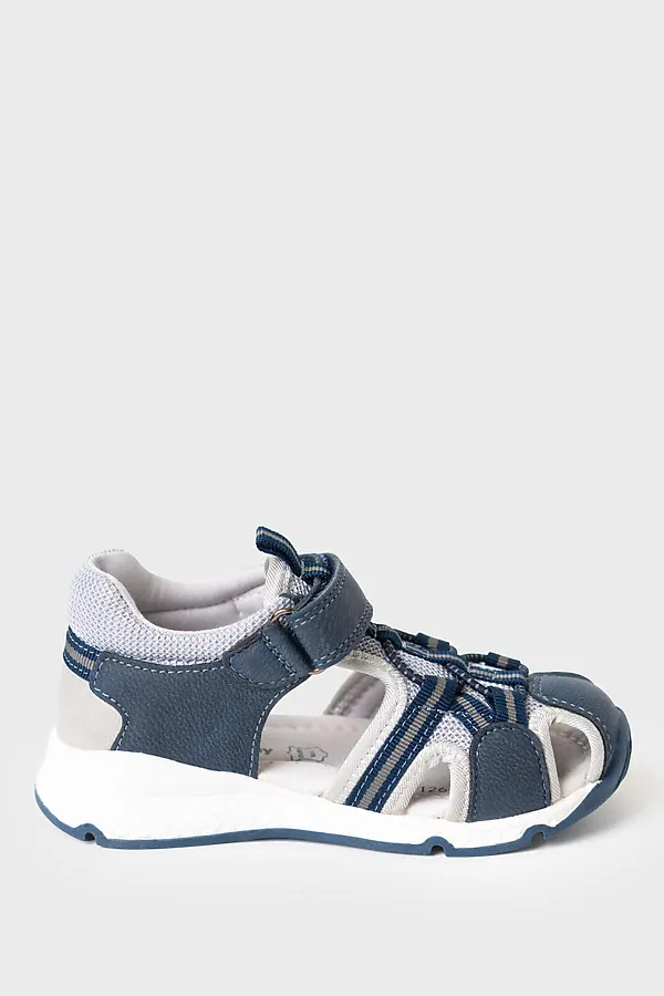 Сандалии для мальчиков PLAYTODAY, синий - фото 2