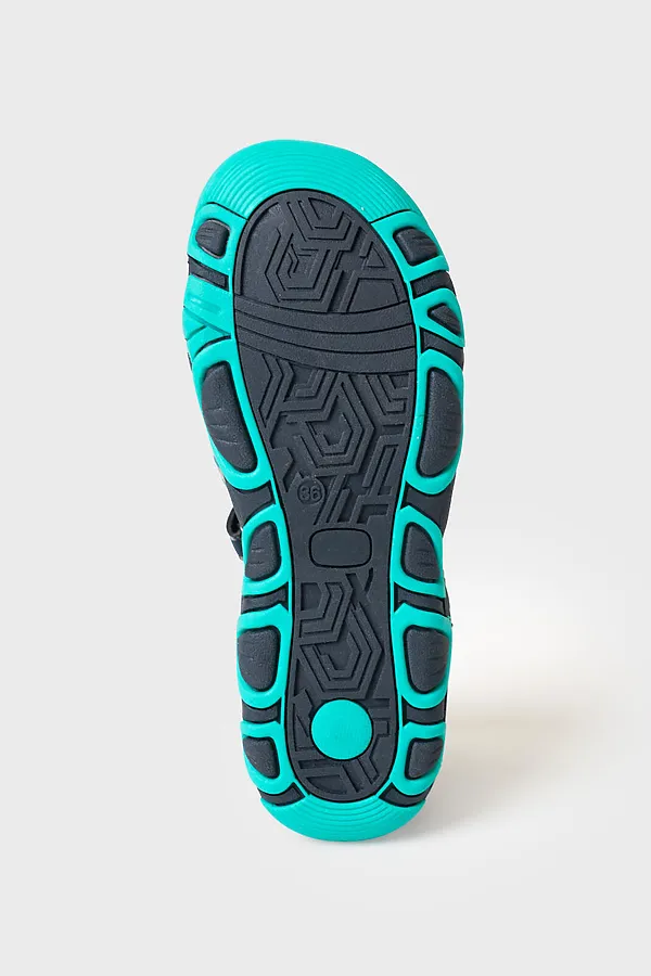 Сандалии для мальчиков PLAYTODAY, тёмно-синий - фото 2