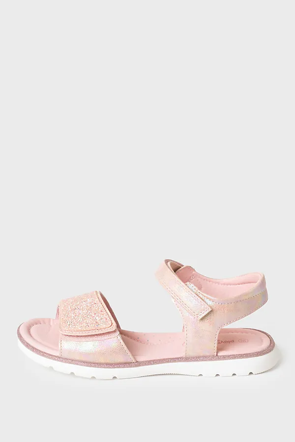 Туфли открытые для девочек PLAYTODAY, розовый - фото 2