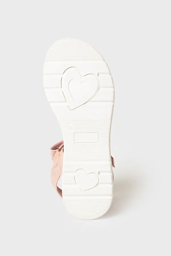 Туфли открытые для девочек PLAYTODAY, розовый - фото 2