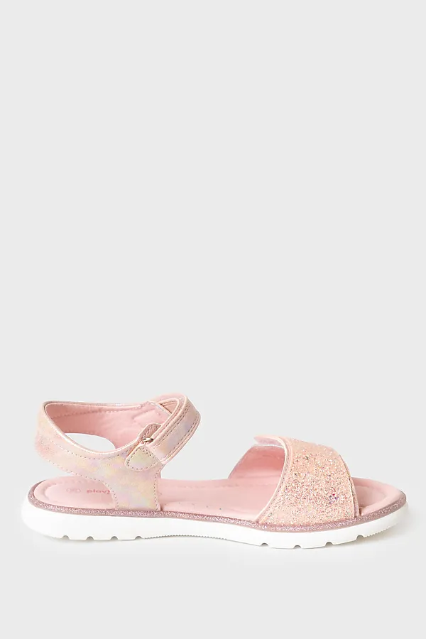 Туфли открытые для девочек PLAYTODAY, розовый - фото 2