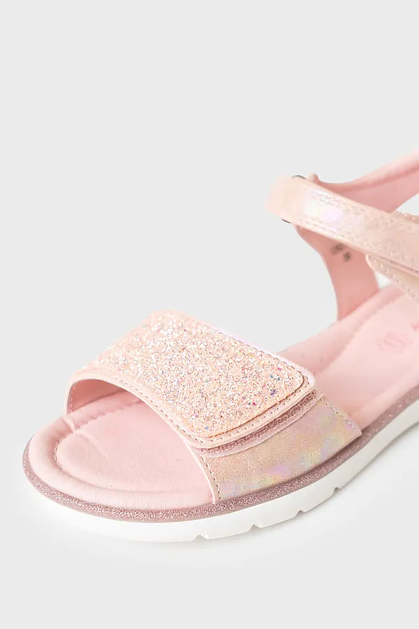 Туфли открытые для девочек PLAYTODAY, розовый - фото 2