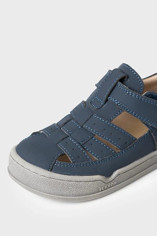 Сандалии для мальчиков PLAYTODAY, тёмно-синий - фото 2