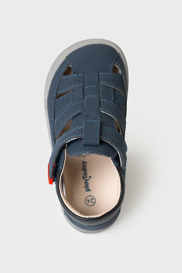 Сандалии для мальчиков PLAYTODAY, тёмно-синий - фото 2