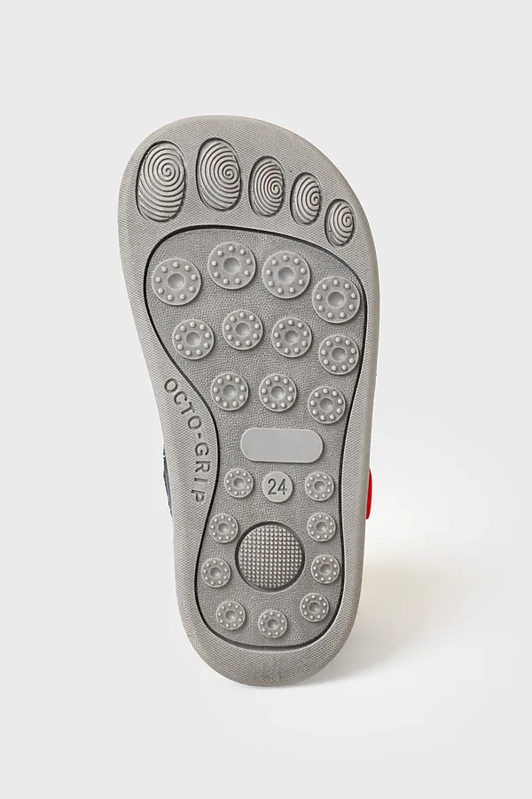 Сандалии для мальчиков PLAYTODAY, тёмно-синий - фото 2