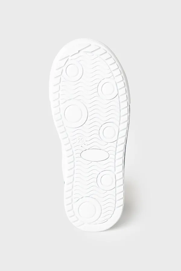 Полуботинки для мальчиков PLAYTODAY, белый,тёмно-синий - фото 2