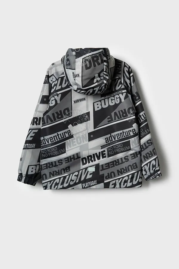 Куртка PLAYTODAY, черный,серый - фото 2