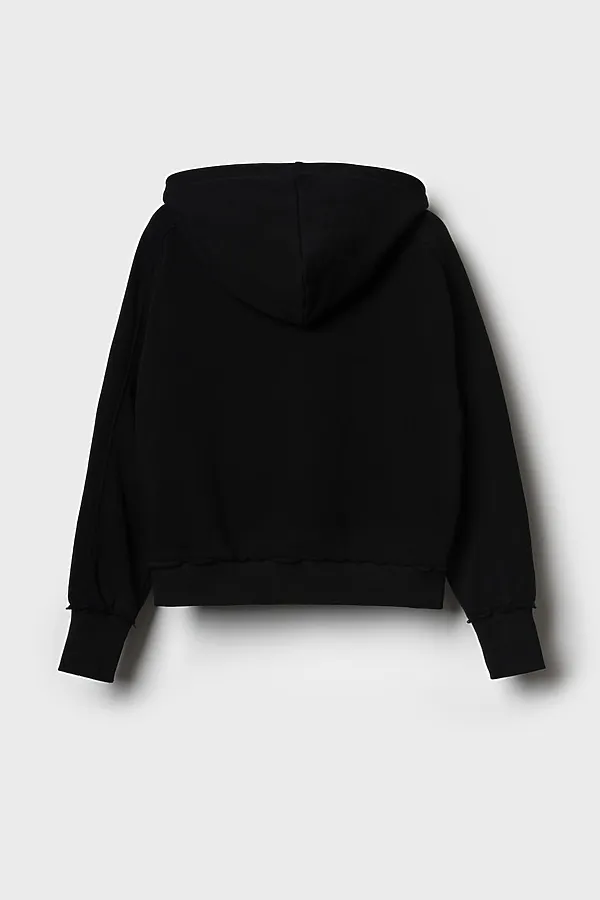 Толстовка трикотажная для девочек PLAYTODAY, черный - фото 2