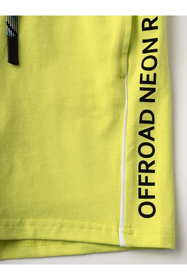 Шорты трикотажные для мальчиков, 2 шт в комплекте PLAYTODAY, светло-зеленый,бирюзовый - фото 2