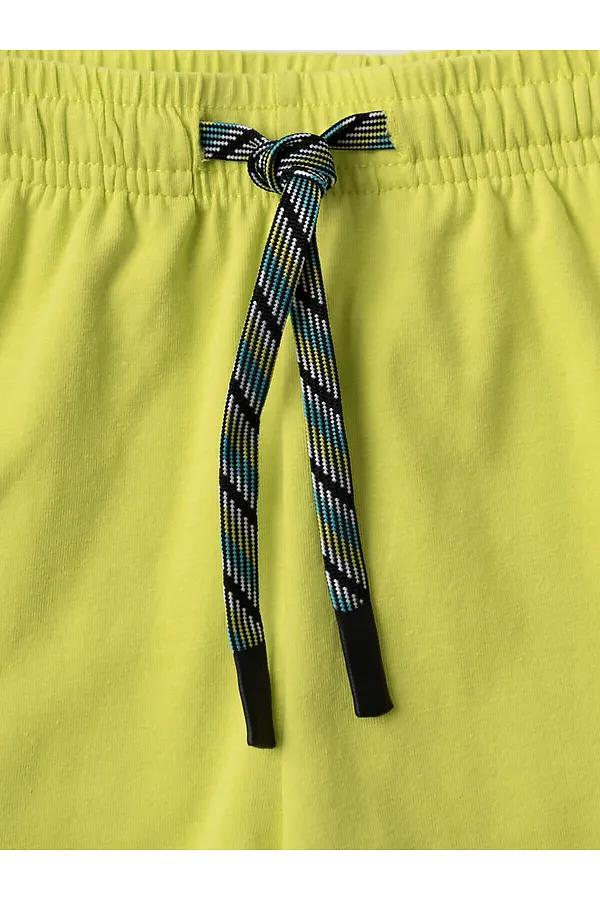 Шорты трикотажные для мальчиков, 2 шт в комплекте PLAYTODAY, светло-зеленый,бирюзовый - фото 2