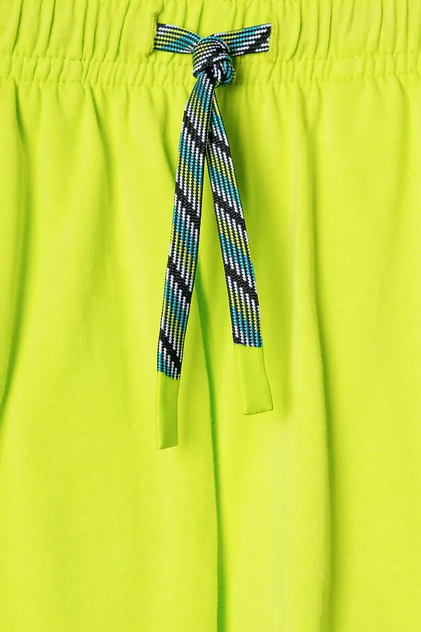 Комплект трикотажный для мальчиков: джемпер (футболка), шорты PLAYTODAY, белый,светло-зеленый - фото 2