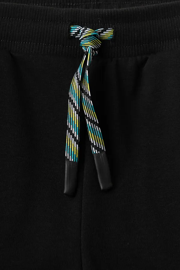 Комплект трикотажный для мальчиков: фуфайка (футболка), брюки PLAYTODAY, белый,черный - фото 2