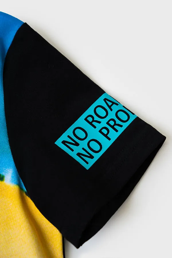 Фуфайка трикотажная для мальчиков (футболка) PLAYTODAY, белый,черный - фото 2