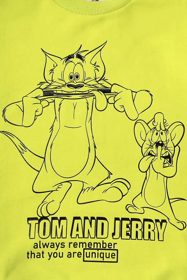 Толстовка трикотажная для мальчиков PLAYTODAY, светло-зеленый - фото 2