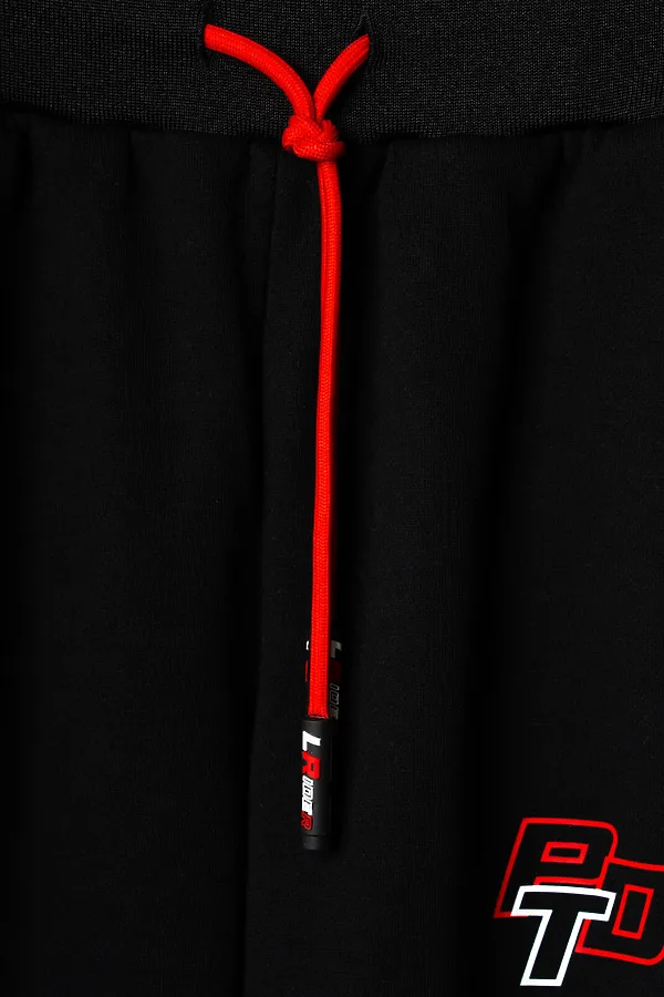 Брюки трикотажные для мальчиков PLAYTODAY, черный - фото 2