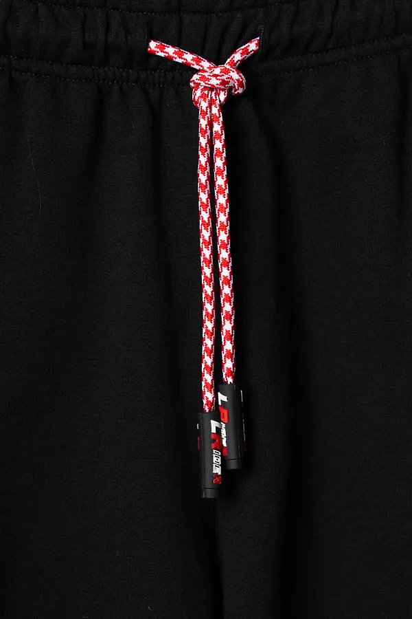 Шорты трикотажные для мальчиков PLAYTODAY, черный - фото 2