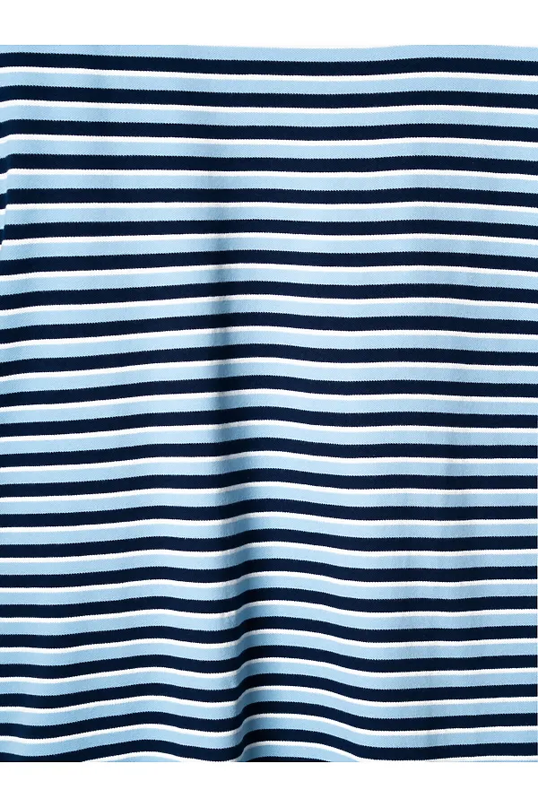 Фуфайка трикотажная для мужчин (футболка) PLAYTODAY, белый,тёмно-синий,голубой - фото 2