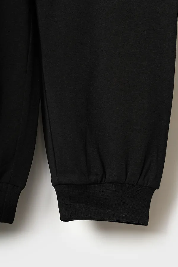 Комплект трикотажный для мальчиков: фуфайка (футболка), брюки PLAYTODAY, белый,черный,красный - фото 2