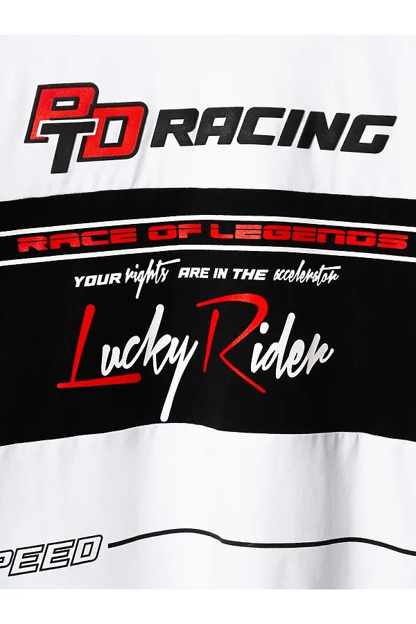 Комплект трикотажный для мальчиков: фуфайка (футболка), шорты PLAYTODAY, черный,белый - фото 2