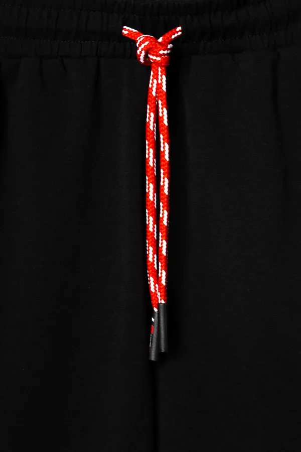 Комплект трикотажный для мальчиков: фуфайка (футболка), шорты PLAYTODAY, белый,черный - фото 2