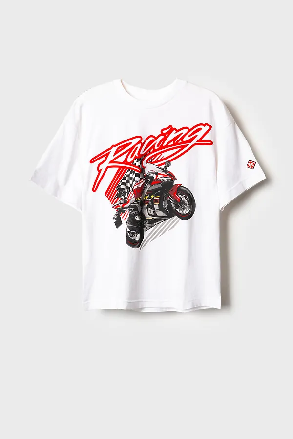 Фуфайка трикотажная для мальчиков (футболка) PLAYTODAY, белый - фото 2