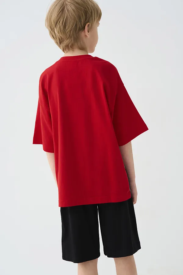 Шорты трикотажные для мальчиков, 2 шт в комплекте PLAYTODAY, разноцветный - фото 2