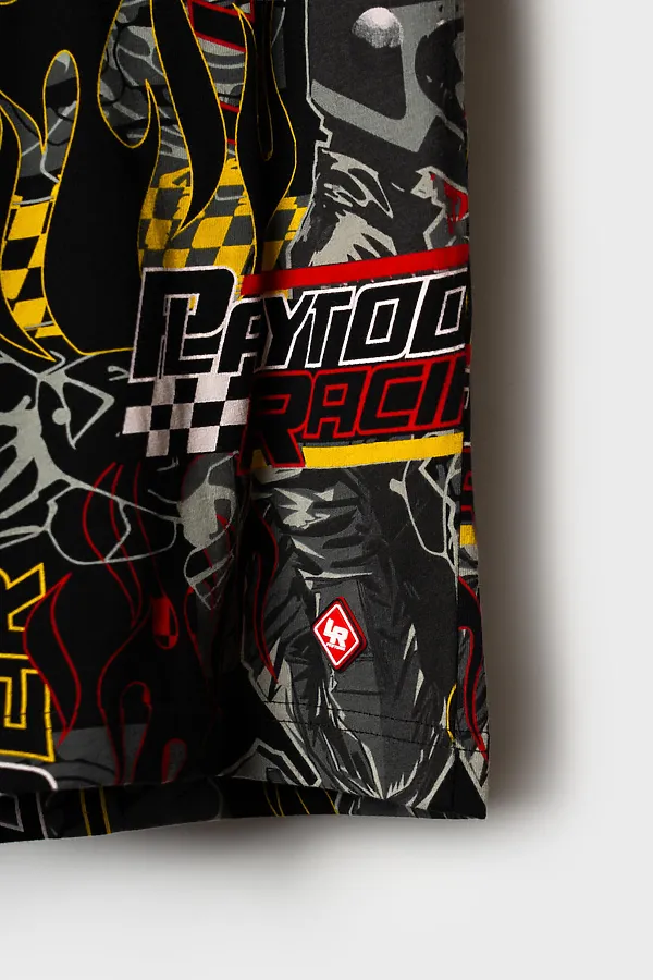 Шорты трикотажные для мальчиков, 2 шт в комплекте PLAYTODAY, разноцветный - фото 2