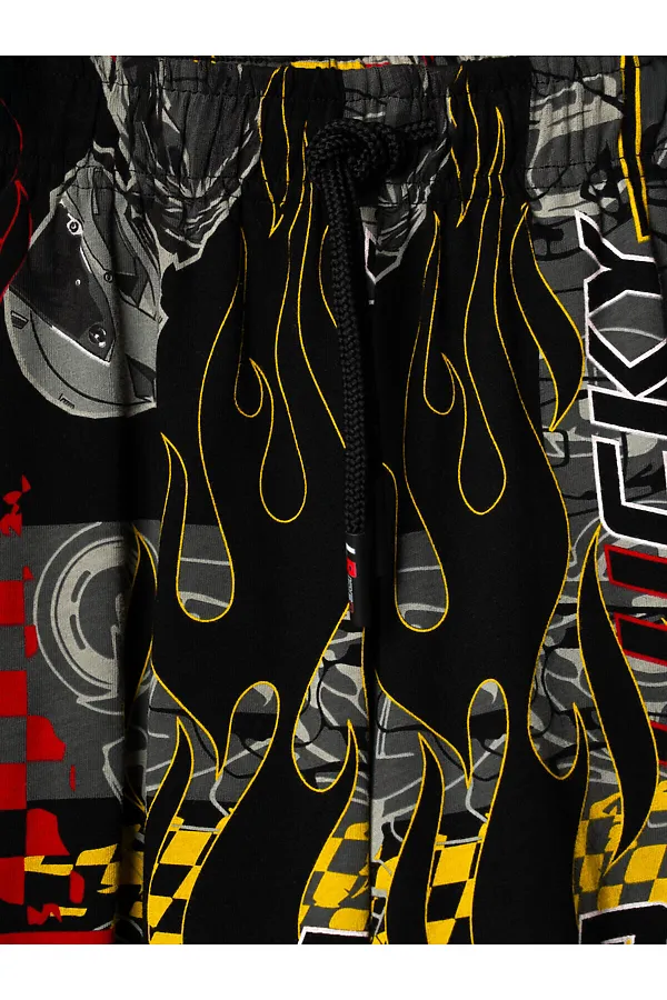 Шорты трикотажные для мальчиков, 2 шт в комплекте PLAYTODAY, разноцветный - фото 2