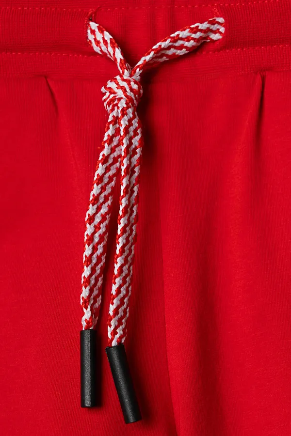 Шорты трикотажные для мальчиков, 2 шт в комплекте PLAYTODAY, черный,красный - фото 2