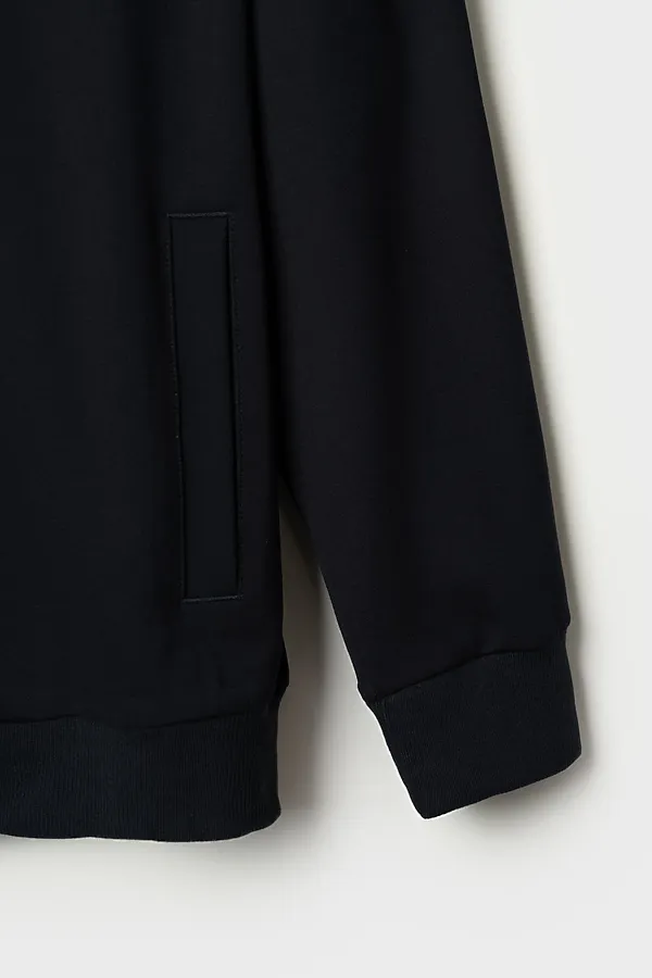 Толстовка трикотажная для мужчин PLAYTODAY, тёмно-синий - фото 2