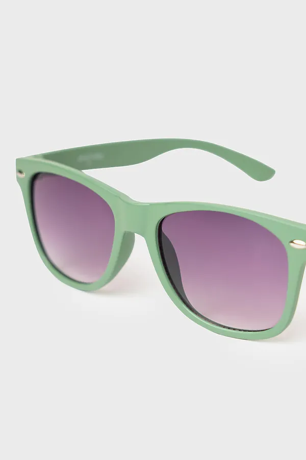 Солнцезащитные очки для детей PLAYTODAY, хаки - фото 2