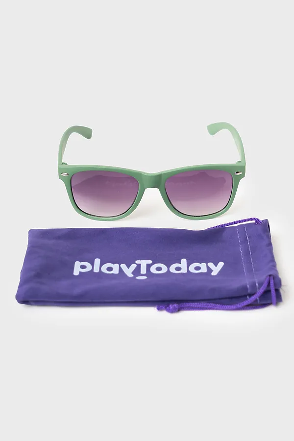 Солнцезащитные очки для детей PLAYTODAY, хаки - фото 2