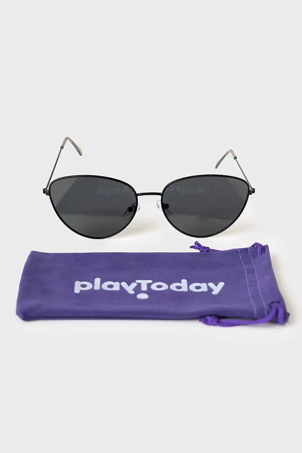 Солнцезащитные очки для детей PLAYTODAY, черный - фото 2