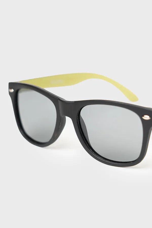 Солнцезащитные очки для детей PLAYTODAY, черный,хаки - фото 2