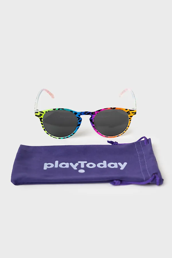 Солнцезащитные очки для детей PLAYTODAY, разноцветный - фото 2