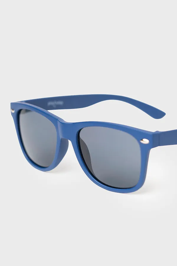 Солнцезащитные очки для детей PLAYTODAY, тёмно-синий - фото 2
