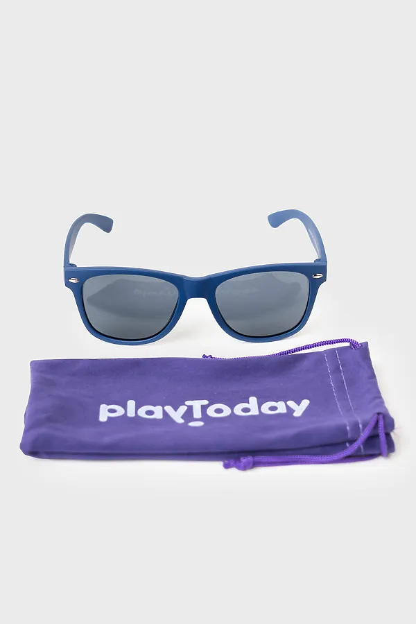 Солнцезащитные очки для детей PLAYTODAY, тёмно-синий - фото 2