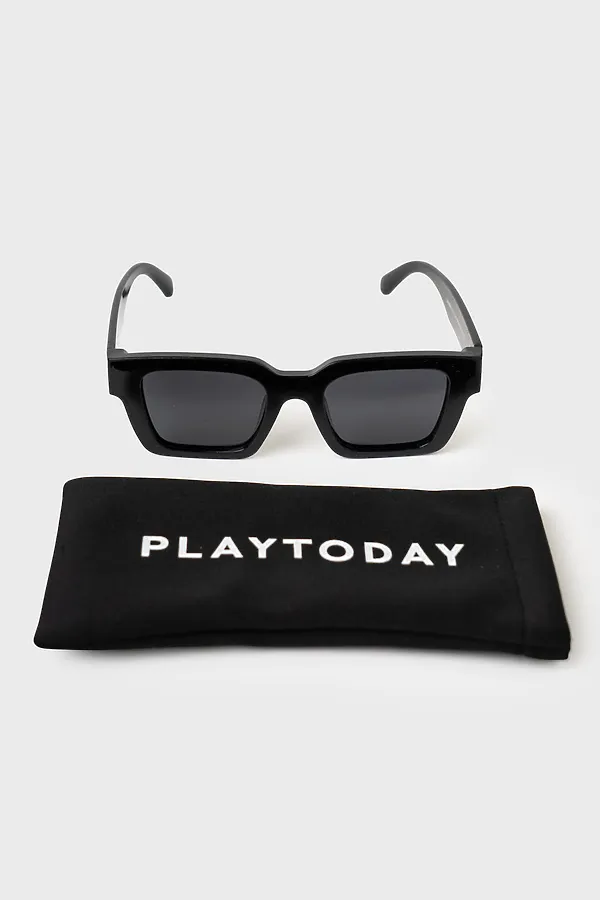 Солнцезащитные очки для детей PLAYTODAY, черный - фото 2