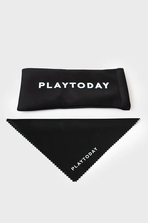 Солнцезащитные очки для детей PLAYTODAY, черный - фото 2