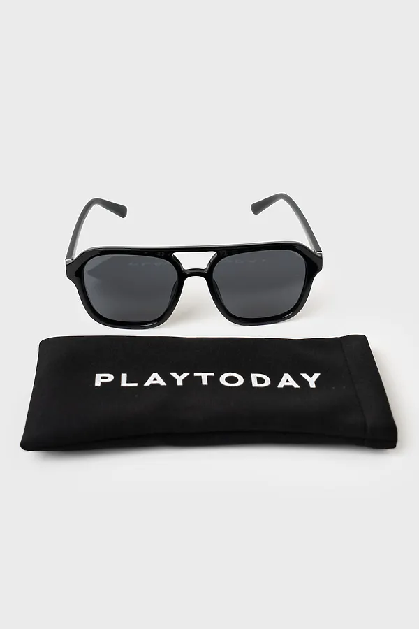 Солнцезащитные очки для детей PLAYTODAY, черный - фото 2