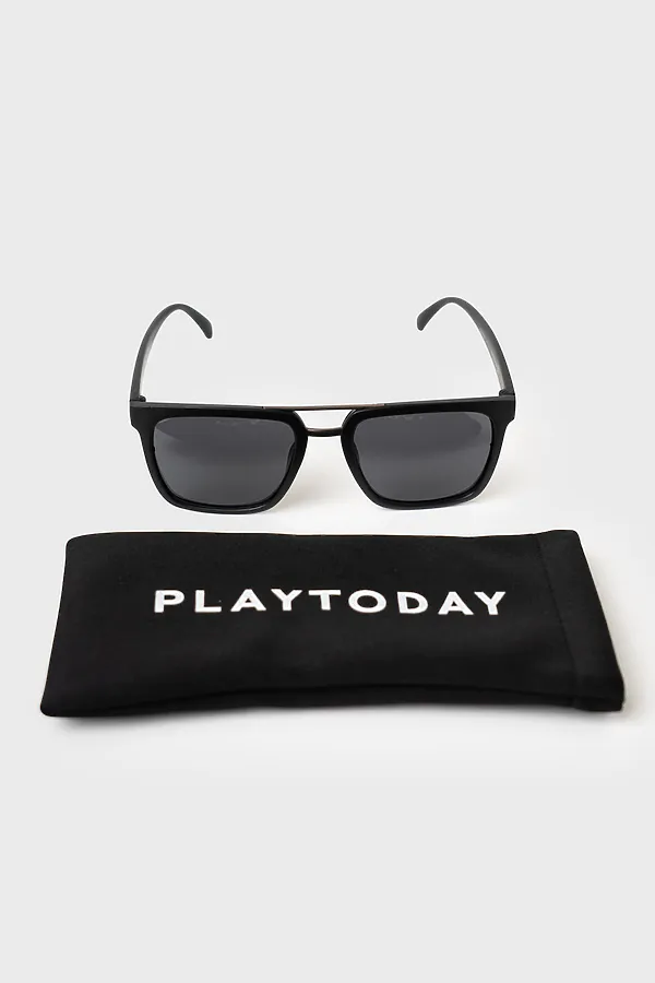 Солнцезащитные очки для детей PLAYTODAY, черный - фото 2