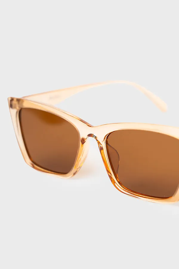 Солнцезащитные очки для детей PLAYTODAY, бежевый - фото 2