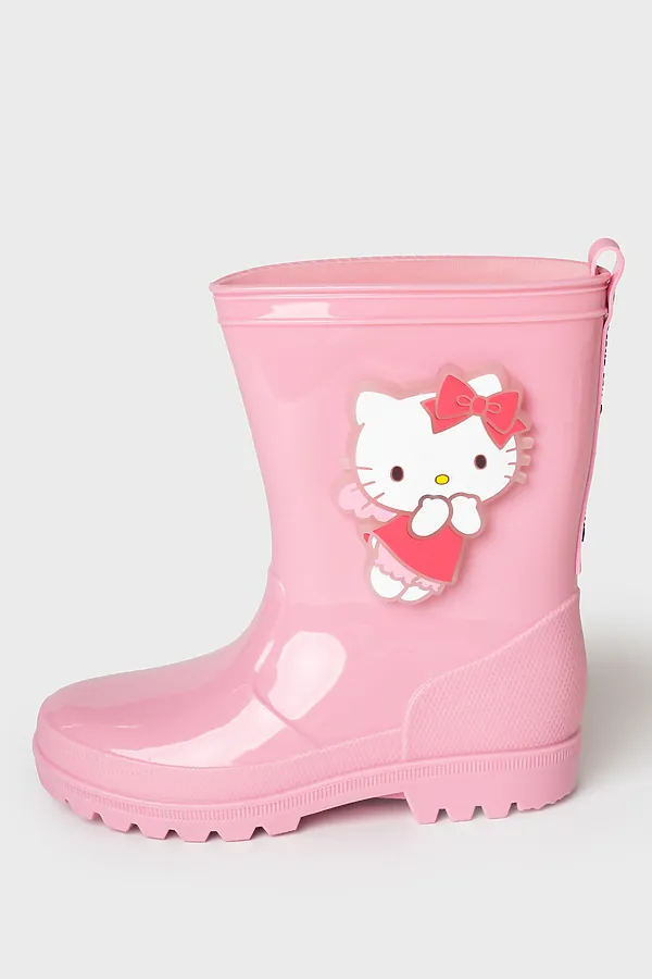 Сапоги для девочек PLAYTODAY, розовый - фото 2