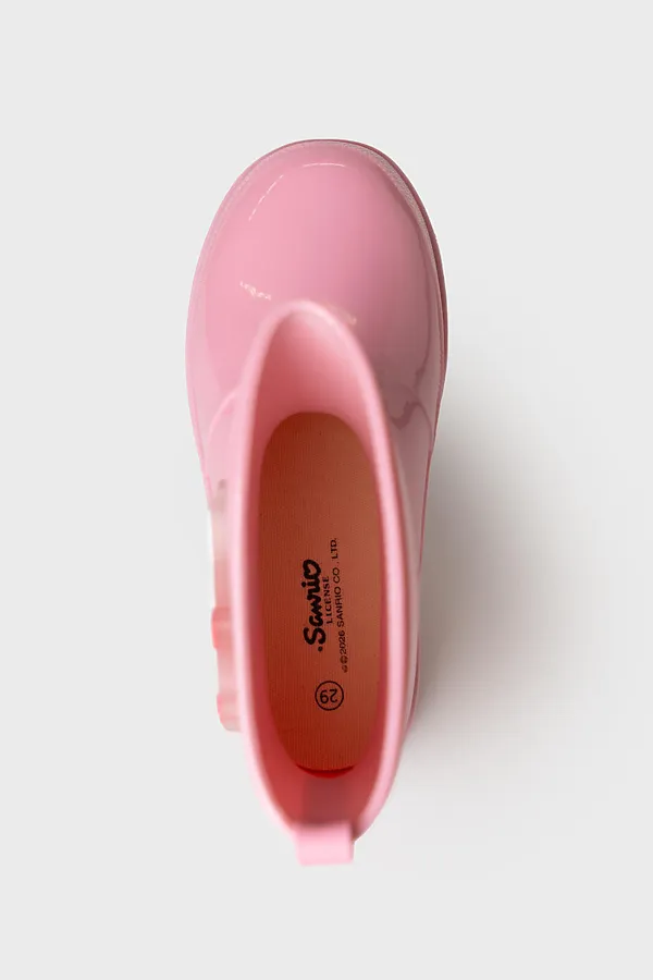 Сапоги для девочек PLAYTODAY, розовый - фото 2