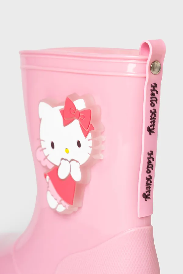 Сапоги для девочек PLAYTODAY, розовый - фото 2