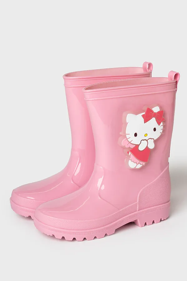 Сапоги для девочек PLAYTODAY, розовый - фото 2